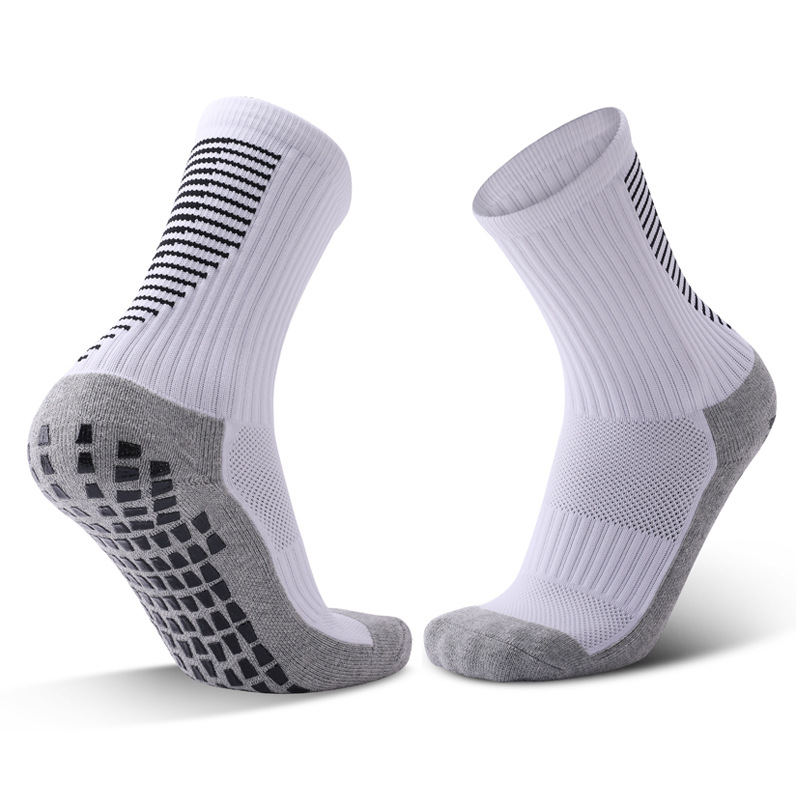 Adult Socks Men Crew Socks Sports Training Students Professional Thicker Dispensing Non Slip Nylon Socks